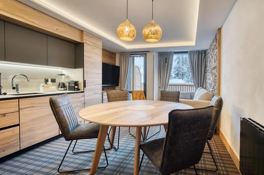 Chalet Hôtel Turquoise La Plagne-Tarentaise Appartement