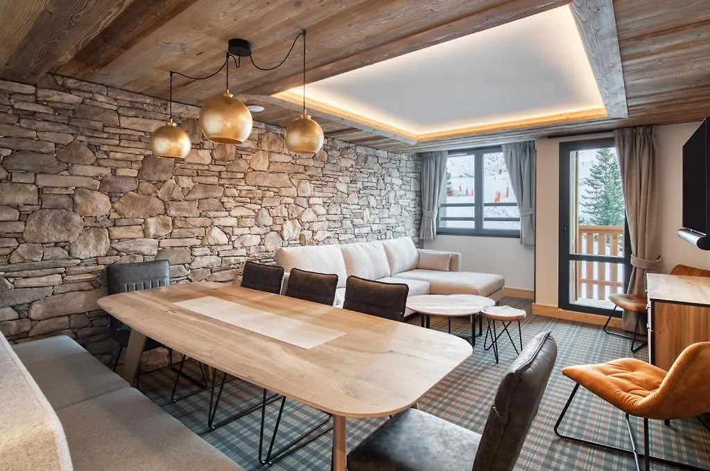 Chalet Hôtel Turquoise La Plagne-Tarentaise Appartement