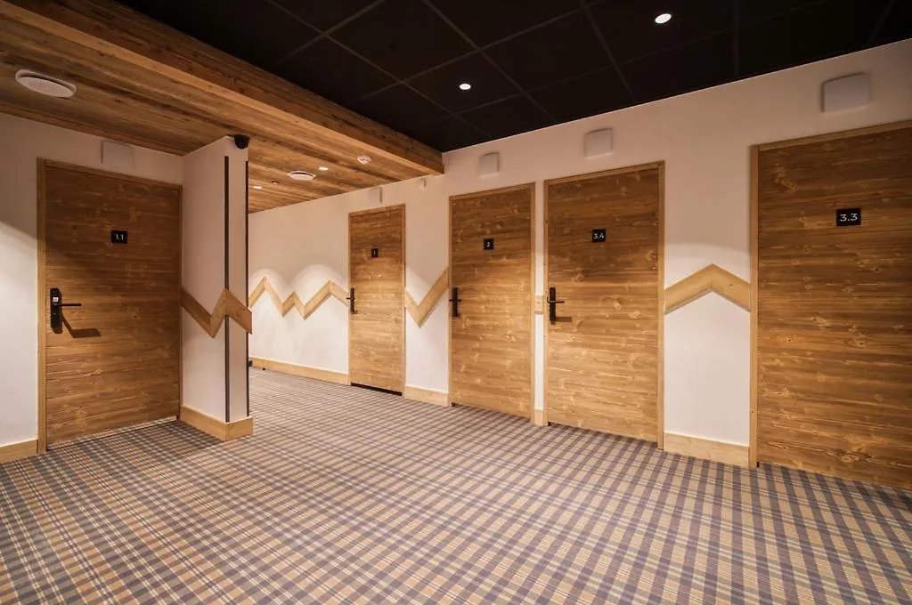 Chalet Hôtel Turquoise La Plagne-Tarentaise Appartement