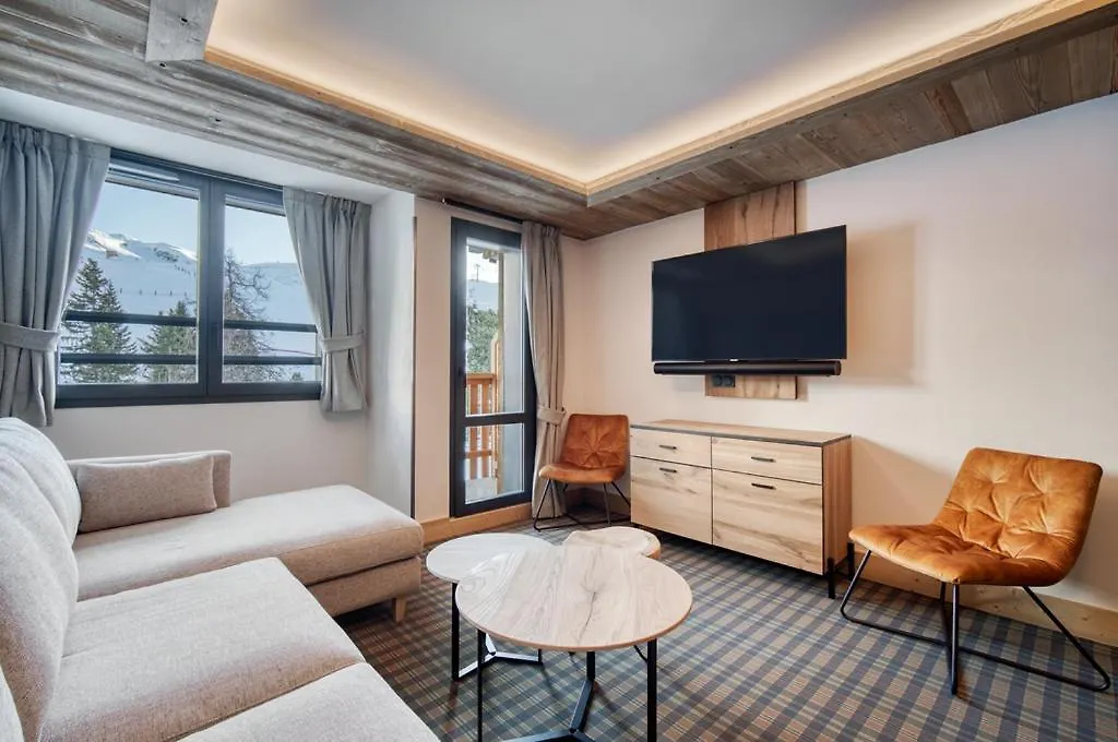 Appartement Chalet Hôtel Turquoise La Plagne-Tarentaise