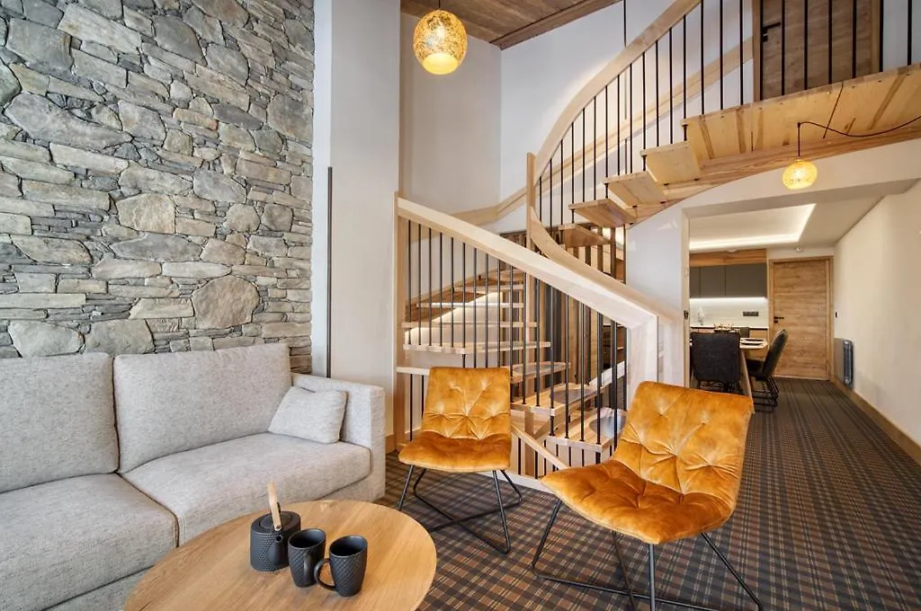 Appartement Chalet Hôtel Turquoise La Plagne-Tarentaise France