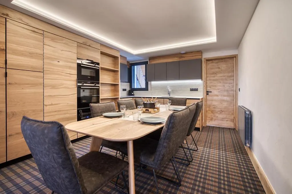 Appartement Chalet Hôtel Turquoise La Plagne-Tarentaise