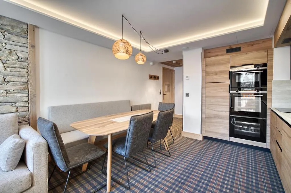 Chalet Hôtel Turquoise La Plagne-Tarentaise Appartement