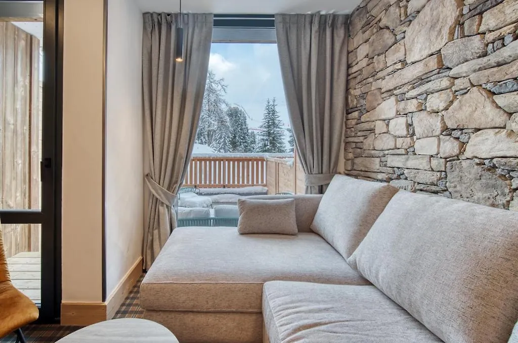 Appartement Chalet Hôtel Turquoise La Plagne-Tarentaise