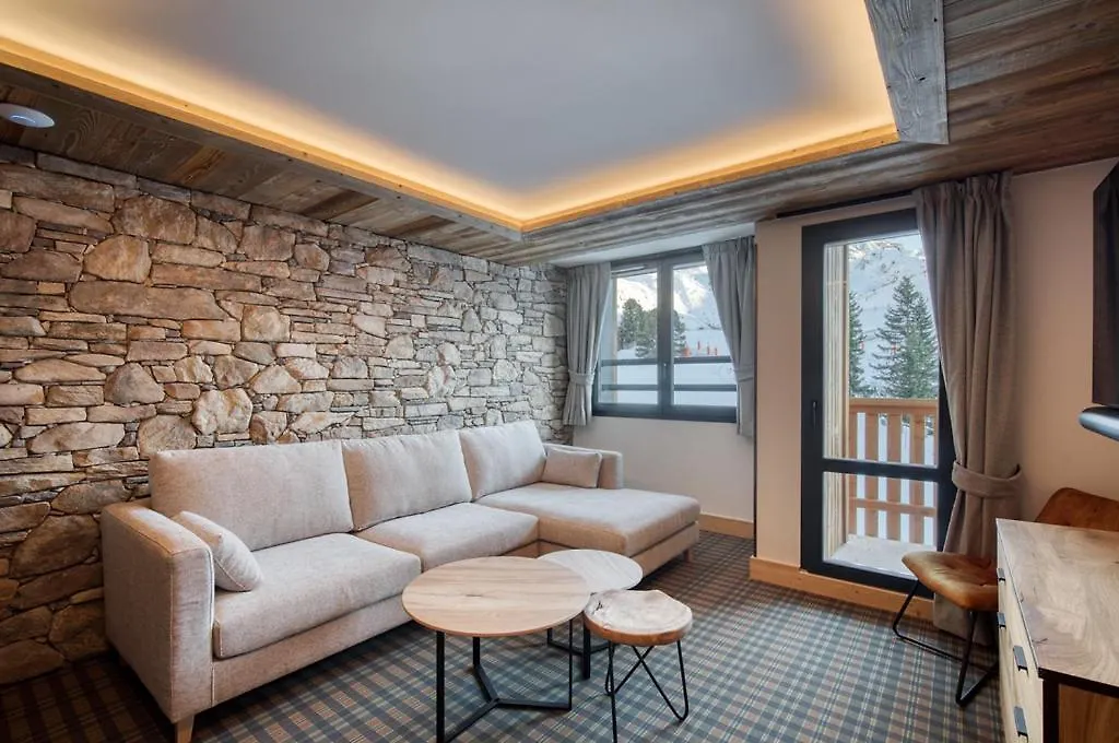 Chalet Hôtel Turquoise La Plagne-Tarentaise 0*,  France
